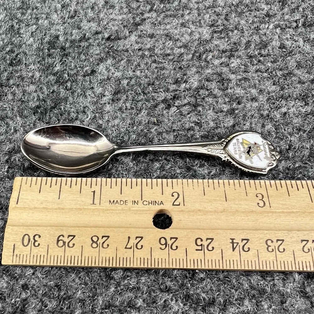 Seawolf Galveston TX Souviner Spoon 3-1/4